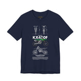 Kawasaki KX450F Motocross Inspired Unisex Heavy Cotton Tee Dirt Bike Racing Graphic Shirt For Riders Fans Streetwear Casual Wear Gift