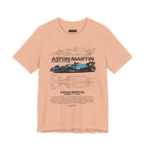 Single Seater Racing Car Artwork Unisex Heavy Cotton Tee High Speed Inspired Streetwear Graphic Shirt For Motorsport Fans And Performance Enthusiasts