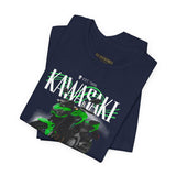 Kawasaki Z900 Green Naked Street Bike Graphic Unisex Heavy Cotton Tee Motorcycle Racing Streetwear Urban Rider Style Gift Shirt