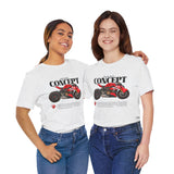 Ducati Inspired Streetfighter Superbike Graphic Unisex Heavy Cotton Tee Premium Racing Streetwear T Shirt for Riders Bikers Enthusiasts and Everyday Wear