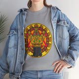 Ugra Narasimha Hindu Spiritual T Shirt Fierce Narasimha Swamy Graphic Tee Devotional Bhakti Streetwear Vaishnavism God Avatar Protection Symbol Indian Mythology Religious Festival Outfit Unisex Cotton...
