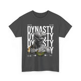 Dynasty Statue Graphic Unisex Heavy Cotton Tee Greek Sculpture Butterfly Streetwear Art Inspired T Shirt