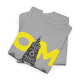 Om Namo Narayanaya Lord Vishnu Devotional Mantra Tshirt Spiritual Hindu Religious Graphic T Shirt For Men Women Bhakti Yoga Festival Wear Temple Visit Gift India