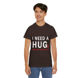 Unisex I Need A Huge Amount Of Money T Shirt Funny Motivational Graphic Tee Hustle Entrepreneur Streetwear Casual Wealth Inspired Quote Cotton Top