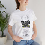MT10 Inspired Hyper Naked Motorcycle Art Unisex Heavy Cotton Tee Bold Streetwear Performance Bike Illustration Gift for Riders
