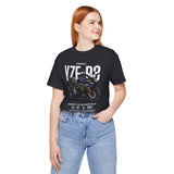 Yamaha YZF R3 Monster Energy Inspired Unisex Heavy Cotton Tee Racing Motorcycle Streetwear Graphic T Shirt Gift For Riders Bikers Moto Fans Casual Wear