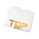 TopG Graphic Unisex Heavy Blend Crewneck Sweatshirt Motivational Hustler Streetwear Fitness Entrepreneur Alpha Mindset Pullover