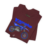 Yamaha YZ125 Inspired Motocross Blueprint Unisex Heavy Cotton Tee Dirt Bike Racing Graphic Shirt Streetwear Gift For Riders