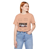 High Performance Track Racer Blueprint Art Unisex Heavy Cotton Tee Streetwear Motorsport Enthusiast Graphic Shirt