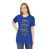 Japanese Performance Skyline Style Coupe Unisex Streetwear Tee High Speed Racing Car Graphic Shirt JDM Culture Drift Inspired Automotive Art Design Urban Fashion For Car Lovers