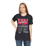 Pink Custom Roadster Blueprint Art Unisex Heavy Cotton Tee Retro Tuner Inspired Streetwear Graphic Shirt for Car Lovers and Daily Casual Wear
