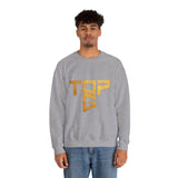 TopG Graphic Unisex Heavy Blend Crewneck Sweatshirt Motivational Hustler Streetwear Fitness Entrepreneur Alpha Mindset Pullover