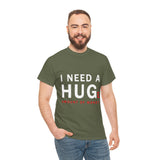 Unisex I Need A Huge Amount Of Money T Shirt Funny Motivational Graphic Tee Hustle Entrepreneur Streetwear Casual Wealth Inspired Quote Cotton Top