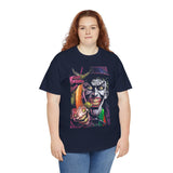 Jocker Sinister Grin Unisex Heavy Cotton Tee Gothic Streetwear Bold Horror Art Design Dark Psychological Graphic Shirt For Fearless Souls And Creative Collectors
