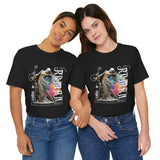 Sculptural Future Statue Art Graphic Unisex Jersey Short Sleeve Tee Bold Aesthetic Greek Goddess Abstract Streetwear T Shirt