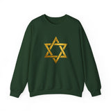 Star Symbol Minimalist Unisex Sweatshirt Premium Casual Streetwear Meaningful Icon Design Cozy Warm Everyday Wear Gift