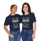 American Muscle Blueprint Performance Legacy Unisex Tee High Power Streetwear Shirt