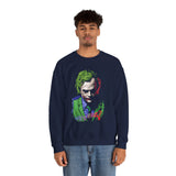 The Jocker Why So Serious Within Unisex Sweatshirt Bold Psychological Streetwear Dark Emotional Art Pullover for Fearless Thinkers, Rebels, and Creative Souls
