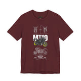 MT10 Inspired Hyper Naked Motorcycle Art Unisex Heavy Cotton Tee Bold Streetwear Performance Bike Illustration Gift for Riders