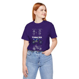 YZ250 Inspired Motocross Blueprint Unisex Heavy Cotton Tee Racing Dirt Bike Graphic Streetwear Gift