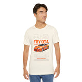 Legendary Turbo JDM MK4 Street Racer Unisex Heavy Cotton Tee Retro Tuner Car Graphic Shirt