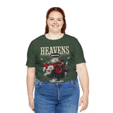 Heavens Hallucinations Unisex Jersey Short Sleeve Tee Comfortable Modern Streetwear Bold Artistic Floral Graphic Design Perfect Gift for Friends Birthdays Casual Wear