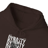 Dynasty Statue Graphic Unisex Heavy Blend Hooded Sweatshirt Greek Sculpture Butterfly Streetwear Art Inspired Hoodie
