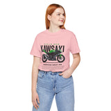 Kawasaki Ninja 300 Inspired Motorcycle Graphic T Shirt Unisex Heavy Cotton Tee Sportbike Racing Streetwear Gift For Riders Bike Lovers USA