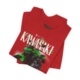 Kawasaki Z900 Green Naked Street Bike Graphic Unisex Heavy Cotton Tee Motorcycle Racing Streetwear Urban Rider Style Gift Shirt