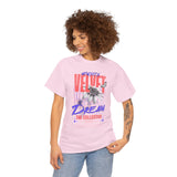 Velvet Dream The Collective Unisex Heavy Cotton Tee Comfortable Motivational Streetwear Bold Typography Graphic T Shirt Perfect Gift for Dreamers Trendsetters Creative Souls Everyday Casual Wear