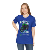 Kawasaki Z900 Green Naked Street Bike Graphic Unisex Heavy Cotton Tee Motorcycle Racing Streetwear Urban Rider Style Gift Shirt
