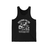 Poseidon Calling Greek Mythology Ocean Waves Unisex Jersey Tank Top Surf Coastal Streetwear