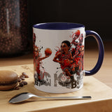Legends On Court Ceramic Mug Basketball Gift For Sports Fans Gym Lovers Urban Lifestyle Drinkware Bold Streetwear Design Perfect For Coffee Tea And Everyday Motivation