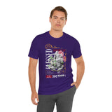 Blessed Praying Hands Floral Christian Graphic Unisex Jersey Short Sleeve Tee Faith Inspired Religious Streetwear Bold Motivational T Shirt