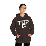 Top G Andrew Tate Graphic Hoodie Black Unisex Streetwear Motivational Hustle Pullover Sweatshirt Bold Typography Design
