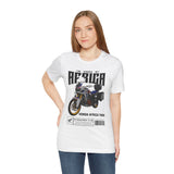 African Twin Adventure Motorcycle Graphic Tee Off Road Touring Bike T Shirt For Riders Explorers Long Distance Travel Motorsport Streetwear Gift