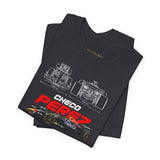 Elite Formula Racing Blueprint Speed Legacy Unisex Tee Motorsport Streetwear Shirt