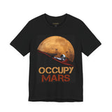 Mars Explorer Astronaut Unisex Heavy Cotton Tee Futuristic Space Adventure Graphic Shirt Inspiring Sci Fi Design Perfect Gift for Dreamers and Space Lovers