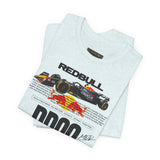 High-Performance Race Machine Concept Unisex Heavy Cotton Tee Powerful Aerodynamic Single-Seater Track Car Graphic Streetwear Top