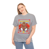Lord Ganesha Graphic T Shirt Divine Ganpati Bappa Morya Hindu Devotional Spiritual Festival Wear Unisex Cotton Tee Ganesh Chaturthi Pooja Outfit Indian Cultural Streetwear Gift