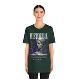 Historical Statue Graphic Premium Unisex Jersey Short Sleeve Tee Vintage Aesthetic Streetwear T-Shirt