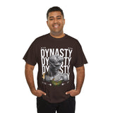 Dynasty Statue Graphic Unisex Heavy Cotton Tee Greek Sculpture Butterfly Streetwear Art Inspired T Shirt