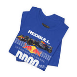 High-Performance Race Machine Concept Unisex Heavy Cotton Tee Powerful Aerodynamic Single-Seater Track Car Graphic Streetwear Top