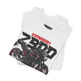 Z900 Streetfighter Blueprint Unisex Heavy Cotton Tee Naked Bike Inspired Performance Motorcycle Graphic Streetwear Gift Red