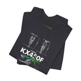 Kawasaki KX450F Motocross Inspired Unisex Heavy Cotton Tee Dirt Bike Racing Graphic Shirt For Riders Fans Streetwear Casual Wear Gift