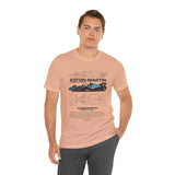 Single Seater Racing Car Artwork Unisex Heavy Cotton Tee High Speed Inspired Streetwear Graphic Shirt For Motorsport Fans And Performance Enthusiasts