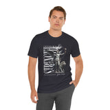 Inspire Strength Ignite Courage Graphic Unisex Jersey Short Sleeve Tee Premium Streetwear Motivational Art T-Shirt