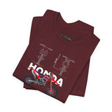 Honda CRF 300 Enduro Motocross Dirt Bike Graphic Tee Off Road Racing T Shirt For Riders Trail Adventure Motorsport Streetwear Gift