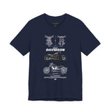 Harley Davidson FXDR Inspired Power Cruiser Motorcycle Graphic Unisex Heavy Cotton Tee Premium Streetwear T Shirt for Riders Bikers Enthusiasts Bold Everyday Wear 02
