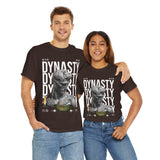 Dynasty Statue Graphic Unisex Heavy Cotton Tee Greek Sculpture Butterfly Streetwear Art Inspired T Shirt